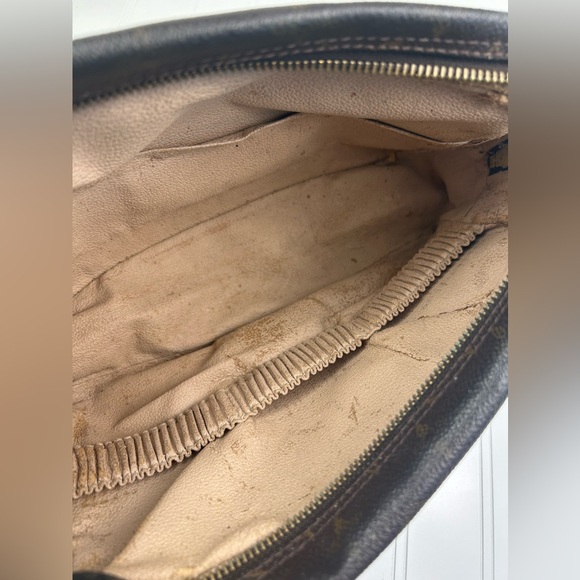 Louis Vuitton Trousse 28 Unisex Brown Monogram canvas Cosmetic Bag - Picture 13 of 15